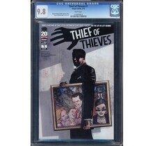 Thief of Thieves #1 CGC 9.8 W Robert Kirkman & Nick Spencer