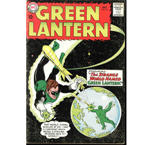GREEN LANTERN #23 & #24 A PAIR OF SUPERVILLAN 1ST APP. TATOOED MAN AND THE SHARK