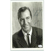 GEORGE MONTGOMERY, ACTOR (DECEASED) SIGNED 8X10 JSA AUTHENTICATED COA #P41671