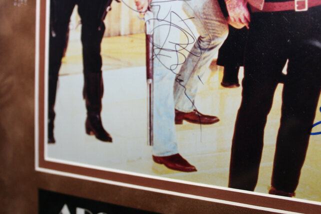 1978 ABC Silver Anniversary Signed Celebrity Photo in Custom Matted Frame