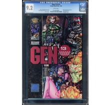 GEN 13 #1/2 CGC 9.2 Wizard mail-away exclusive w/Holo
