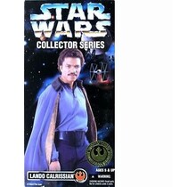 Lando Calrissian 12 inch figure Kenner 1996 Star Wars Collector Series NRFB