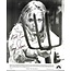 AMY STEEL DEADLY PITCHFORK FRIDAY THE 13TH PART 2, PARAMOUNT PROMO 8X10 W/COAAMY STEEL. HIIDING IN FRIDAY THE 13TH PART 2, PARAMOUNT PROMO PHOTO 8X10 WI/COA
