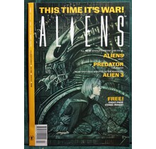 ALIENS UK COMIC MAGAZINE VOL2 NO 1 LOT (5 COPIES) EXCELLECT CONDITION