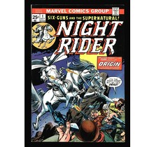 Night Rider #1, written by Stan Lee, Fine/ Very Fine