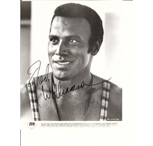FRED WILLIAMSON, ACTOR IN THE 1970 FILM BLACK CAESAR" SIGNED 8X10 PHOTO W/COA