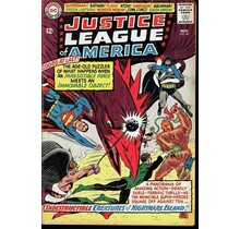 Justice League of America 2 issues! 3rd App. S.A. Penguin, 1st App. S.A. Sandman