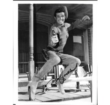 MARK GODDARD , "JOHNNY RINGO", "LOST IN SPACE" 1965-1968 SIGNED 8X10 W/COA