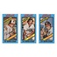 1980's Kellogg's NM/M Singleton & Lopes & Thornton Perforations Unbroken
