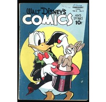 Walt Disney's Comics & Stories # 65 Very Good, (Vol.6 No. 5) 10¢ cover