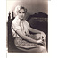 ESTHER RALSTON SITTING WITH WHITE BLOUSE SIGNED PHOTO AUTOGRAPHED W/COA 8X10