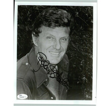 ROBERT STACK, ACTOR SIGNED (DECEASED) 8X10 JSA AUTHENTICATED COA #N44495