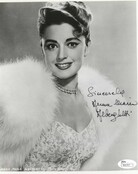 ANNA MARIA ALBERGHETTI, SEXY ITALIAN ACTRESS 8X10 SIGNED JSA AUTHEN. #R66767