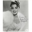 ANNA MARIA ALBERGHETTI, SEXY ITALIAN ACTRESS 8X10 SIGNED JSA AUTHEN. #R66767