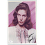 LAUREN BACALL ACTRESS PHOTO (DECEASED) SIGNED JSA AUTHENTICATED COA #P41536