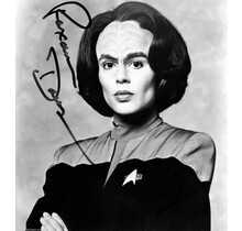 ROXANN DAWSON SIGNED AUTOGRAPH 8X10 PLAYED B'ELANNA TOR IN "STAR TREK VOYAGER"