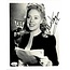 ALICE FAYE (DECEASED) OSCAR WINNER CBS PROMO AUTOGRAPH SIGNED 8X10 JSA #N38968