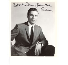 PETER MARK RICHMAN, THREE'S COMPANY, DYNASTY, SIGNED 8X10 PHOTO W/COA