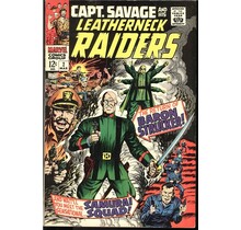 CAPTAIN SAVAGE AND HIS LEATHERNECK RAIDERS MARVEL SILVER LOT 12 CENTS