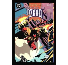 Batman: Sword of Azrael # 1-4 Quesada art in all, VF - NM