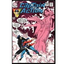 Captain Action #4, NM+ copy High Grade! Gil Kane cover