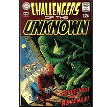 Challengers of the Unknown #66, 72, 73, Neal Adams cover VF/NM