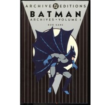 DC ARCHIVES BATMAN VOLUME 1 FIRST PRINT UNREAD HAS DETECTIVE COMICS #27-50