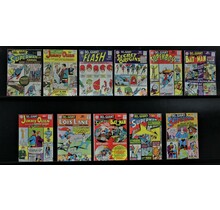 DC Comics 80 pg. Giant 1, 2, 4, 8, 10, 12, 13, 14, 15 + More!