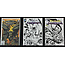 NEAL ADAMS, BATMAN SKETCH VARIANTS PLUS BATMAN INC. #1 PAQUETT VARIANT