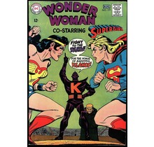Wonder Woman vs. Supergirl! WW #177 Fine+ 12¢ cover