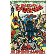 AMAZING SPIDER-MAN #105, #106 1972 BRONZE AGE SPIDEY ACTION FINE/VERY FINE