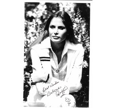 DEBORAH RAFFIN AUTOGRAPHED SIGNED 8X10 PUBLICITY PHOTO DECEASED