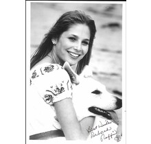 DEBORAH RAFFIN, AUTOGRAPHED 8X10 PUBLICITY PHOTO DECEASED