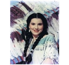 DEBRA PAGET, ACTRESS ORIGINAL AUTOGRAPH BEAUTIFUL PHOTO 8X10