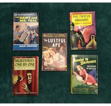 Vintage Pocket Books! 1930-1940's.