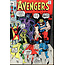 AVENGERS #91 WITH CAPTAIN MARVEL, GOLIATH, 15 CENTS COVER, BRIGHT VIVID COLORS