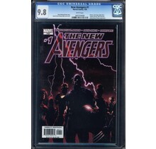 NEW AVENGERS #1 CGC 9.8 #0907554008 DIRECT EDITION