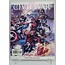 Marvel Civil War Poster Book -- Good Condition