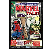 Marvel Tales 13, 29 Spider-Man vs. Green Goblin, Sandman, Origin Marvel Boy F+