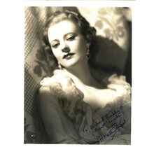 HEATHER ANGEL, ACTRESS (DECEASED) SIGNED 8X10 WITH COA