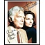 BUDDY EBSON "JED CLAMPETT" & LEE MERIWEATHER SIGNED 8X10 JSA LETTER COA #Y78148