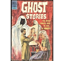 GHOST STORIES #4, 5, 6, 8, 9, 15, 16, 17, 19, 22, 24 VINTAGE DELL COMICS 1963