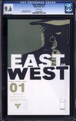 EAST OF WEST #1 IMAGE COMICS WHITE PAGES CGC # 0216647007