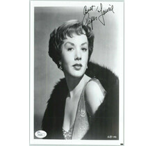 PIPER LAURIE, ACTRESS SIGNED 8X10 JSA AUTHENTICATED COA #P41656