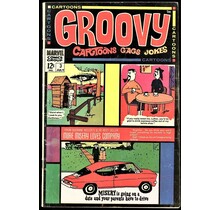 GROOVY COMICS #1-3 1968 FULL SET, MONKEES, BOB DYLAN, CARTOON MUSIC COMICS