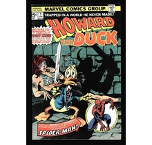 Howard the Duck #1 Fine Frank Brunner, Spider-Man X-Over