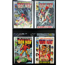 IRON MAN #14, #16 #17, #18 SILVER AGE GUEST STARRING THE AVENGERS, VS UNICORN ?