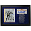 LA LAW CAST HAMLIN, BERSEN, EIKENBERRY, TUCKER SIGNED CUSTOM FRAMED 9 SIGS !