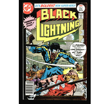 BLACK LIGHTNING #1, STAR OF HIS OWN CWTV SHOW IN NM CONDITION