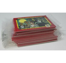 UNIVERSAL STUDIOS PROMO MONSTERS TRADING CARDS (3 CARDS PER PACK) 1991 LOT OF 19